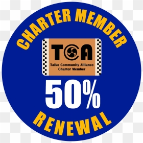 Tca Membership Badges - Upto 50 Off, HD Png Download - upto 50 off png