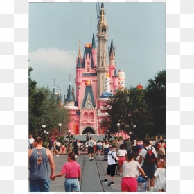 Disney World, Cinderella Castle, HD Png Download - magic kingdom png
