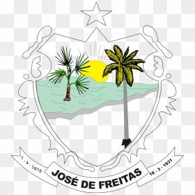 Brasão De Jose De Freitas Piaui, HD Png Download - frem png