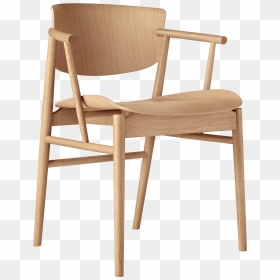 Fritz Hansen N01 Nendo Oak Chair - Nendo Chair Fritz Hansen, HD Png Download - wood furniture png