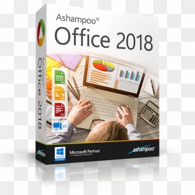 Ashampoo® Office - Ashampoo Office 2018 Cd, HD Png Download - microsoft office png