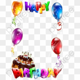 Happy Birthday 2 Photos Frames, HD Png Download - chrome global skin media imagedoc darknoise png