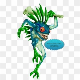 I"m Sorry But My Rendering Skills Are Not Verry Good - World Of Warcraft Murloc, HD Png Download - murloc png