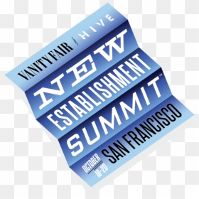 Vanity Fair New Establishment Summit , Png Download - Vanity Fair New Establishment Summit, Transparent Png - vanity fair logo png