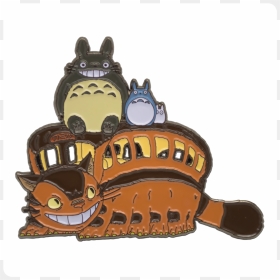 My Neighbor Totoro Pin, HD Png Download - totoro icon png
