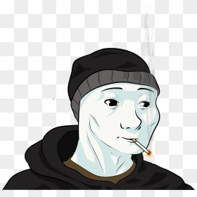 Transparent Wojak Png - Doomer Transparent Background, Png Download - wojak png