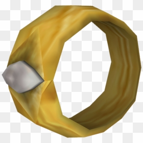 Gold Diamond Ring O - Oblivion Ring Of The Grey, HD Png Download - oblivion png