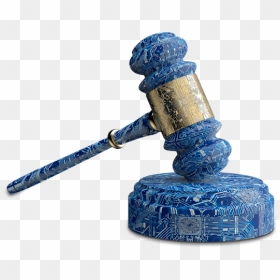Artificial Intelligence And Courts, HD Png Download - court hammer png