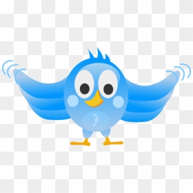 Tweet Bird - Cartoon Bird Flapping Wings, HD Png Download - tweety bird png