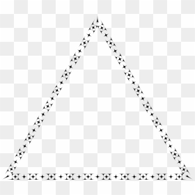 Corner Curves Triangle - Triangulo Blanco Y Negro, HD Png Download - curves png