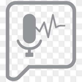 Voice Message Icon Transparent, HD Png Download - messaging icon png
