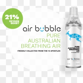 Air Bubble Header 020119 02 - Plastic Bottle, HD Png Download - air bubbles png