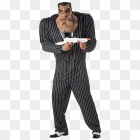 Mobster Costume, HD Png Download - mobster png