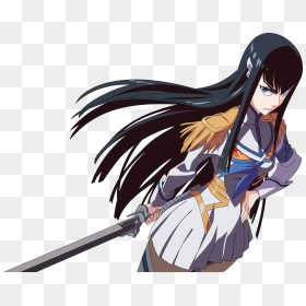 Two Of Them - Satsuki Kiryuin, HD Png Download - kill la kill png