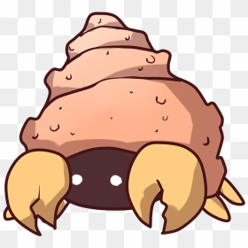 Food Fantasy Wiki - Hermit Crab Cute Art, HD Png Download - cute food png