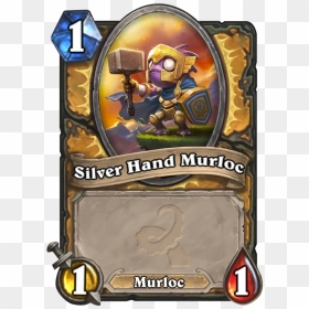 Hearthstone Dragon Cards, HD Png Download - murloc png