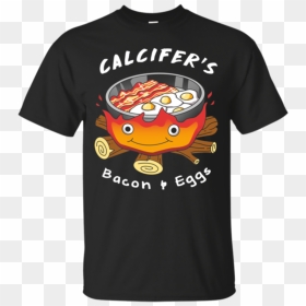 Calcifer"s Bacon And Eggs - Money Heist Professor Quotes, HD Png Download - bacon and eggs png