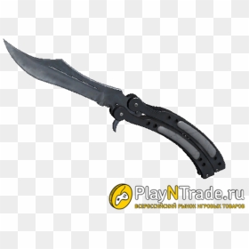 Hunting Knife, HD Png Download - csgo knives png