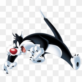 And Sylvester The Cat - Sylvester The Cat, HD Png Download - tweety bird png