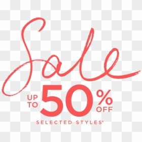 Sale Upto 50 Percent, HD Png Download - upto 50 off png