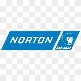 Norton Bear Logo Vector, Norton Bear Logo Vektor, Norton - Norton Abrasives, HD Png Download - bear vector png