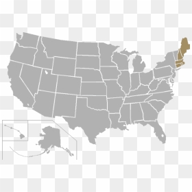 Lec Usa States - Usa Map For Mappers, HD Png Download - vhv