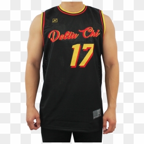 Crested Basketball Jersey - Sports Jersey, HD Png Download - basketball jersey png