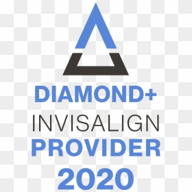 2019 Diamond Plus Invisalign Provider - Diamond Invisalign Provider, HD Png Download - invisalign logo png