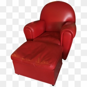 Poltrona Frau Vanity Fair Armchair And Ott Red Leather - Armchairclipart, HD Png Download - vanity fair logo png