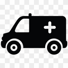 Emergency Icon For Hospital, HD Png Download - ambulance icon png