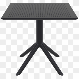 Table Exterieure Noire, HD Png Download - bar table png