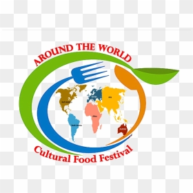 Food Around The World Png - 2019 Around The World Cultural Food Festival, Transparent Png - around the world png