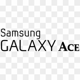 Samsung Galaxy, HD Png Download - ace logo png