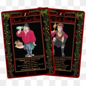 Plunder Doggs Front Card Click Button - Paper, HD Png Download - twerking png