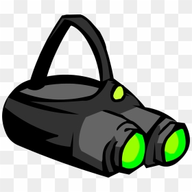 Vintage Penguin Wiki - Club Penguin Rewritten Night Vision Goggles, HD Png Download - vision icon png