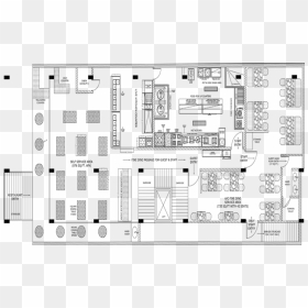 Drawing Plan Kitchen - Commercial Kitchen Equipment Dimensions, HD Png Download - chrome global skin media imagedoc darknoise png