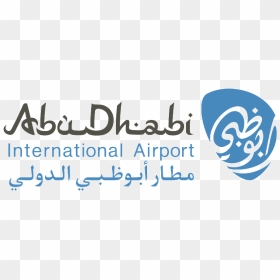 Abu Dhabi Airport Logo, HD Png Download - airport png