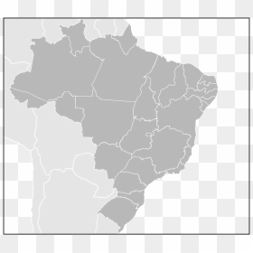 Regions Of Brazil, HD Png Download - states png