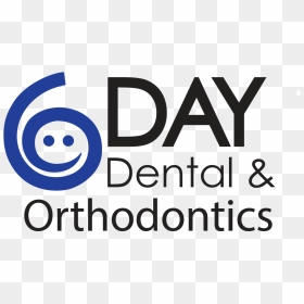 6 Day Dental & Orthodontics - Circle, HD Png Download - invisalign logo png