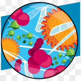 Let The Germs Begin, HD Png Download - germs png