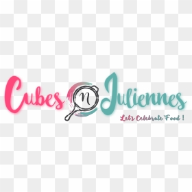 Cubes N Juliennes Logo - Calligraphy, HD Png Download - egg bhurji png