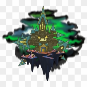 Castle Oblivion Khcom - Castle Oblivion Kh2, HD Png Download - oblivion png