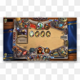 Rip In Peace Druid - Hearthstone Buff, HD Png Download - murloc png