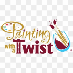 Painting With A Twist - Painting With A Twist Dunwoody, HD Png Download - twist png