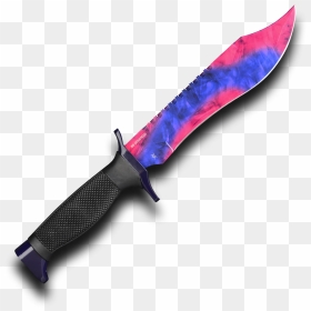 Https Fadecase Us Daily - Bowie Knife Doppler Phase 2, HD Png Download - csgo knives png