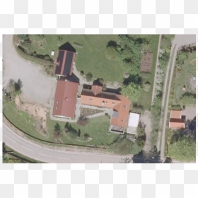 Modernized Farmhouse, 30 Km From Copenhagen City - Estate, HD Png Download - aerial tree png