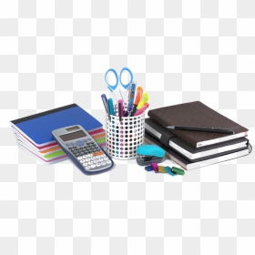 Thumb Image - Office Stationery Items Png, Transparent Png - office stationery png