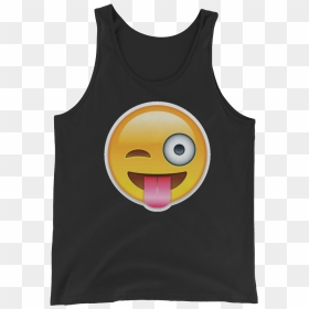 Men"s Emoji Tank Top - Emoji, HD Png Download - perfect emoji png