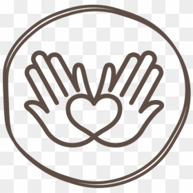 Two Hands Heart Icon - Handmade Icon Ico Free, HD Png Download - heart hands png