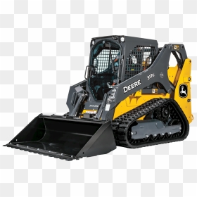 317g Compact Track Loader, HD Png Download - john deere tractor png